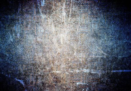 abstract the old grunge wall for backgroundの写真素材