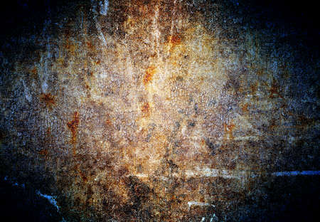 abstract the old grunge wall for backgroundの写真素材