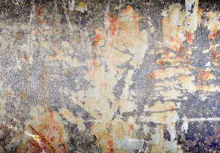abstract the old grunge wall for backgroundの写真素材