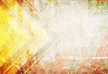 abstract the old grunge wall for backgroundの写真素材