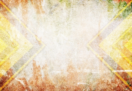 abstract the old grunge wall for backgroundの写真素材