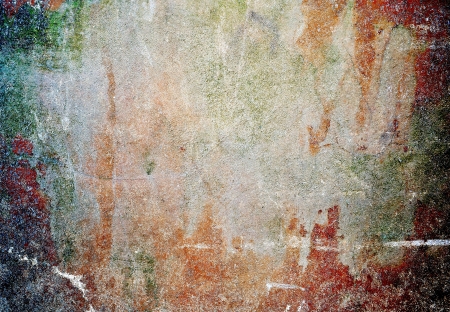 abstract the old grunge wall for backgroundの写真素材
