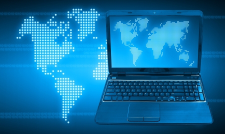 abstract technology background       の写真素材