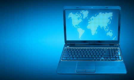 abstract technology background       の写真素材