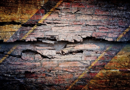 abstract the old grunge wall for backgroundの写真素材