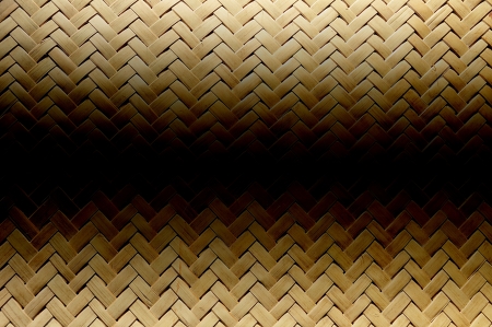 abstract of texture bamboo basket for backgroundの写真素材