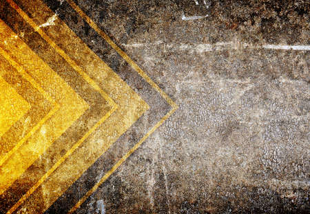 abstract the old grunge wall for backgroundの写真素材