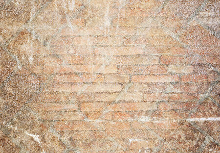 abstract the old grunge wall for backgroundの写真素材