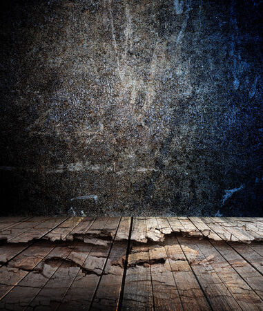 abstract the old grunge wall for backgroundの写真素材