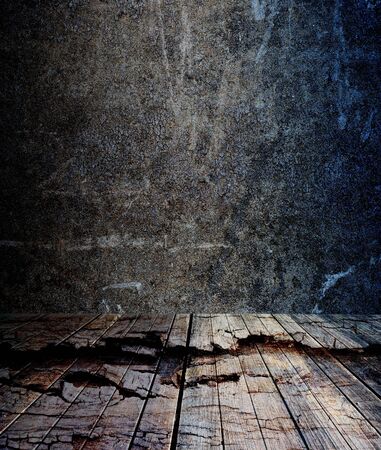 abstract the old grunge wallの写真素材