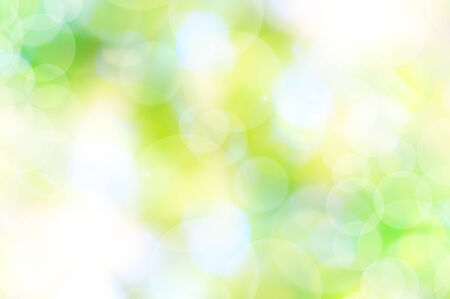 abstract spring green background and light reflectの写真素材