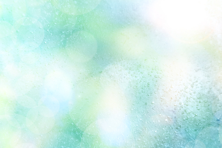 abstract ice cube in light backgroundの写真素材