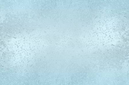 abstract ice cube in light backgroundの写真素材