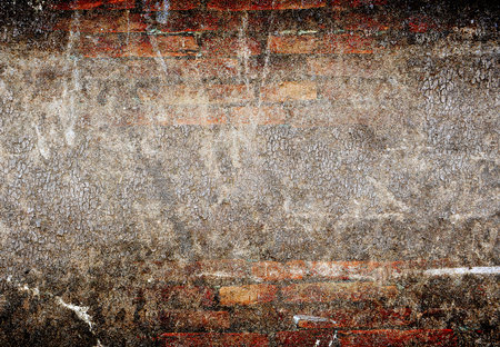 abstract the old grunge wall for backgroundの写真素材
