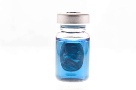 Floating Coin! Lit from below, this floating coin introduces a new concept of the price of medications.の写真素材
