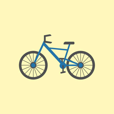 Bicycle bike icon, Cycle icon. Vector illustrationのイラスト素材