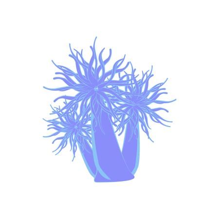 Coral reef illustrationのイラスト素材