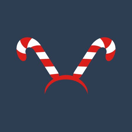 Christmas hat illustrationのイラスト素材