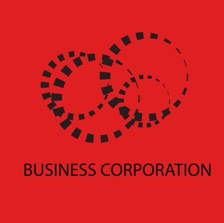 BUSINESS CORPORATIONのイラスト素材