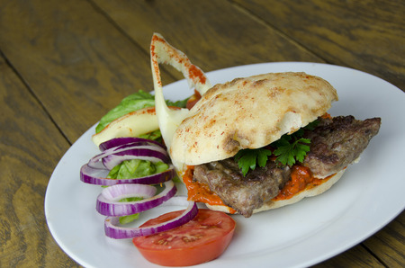 Serbian Sandwichの写真素材