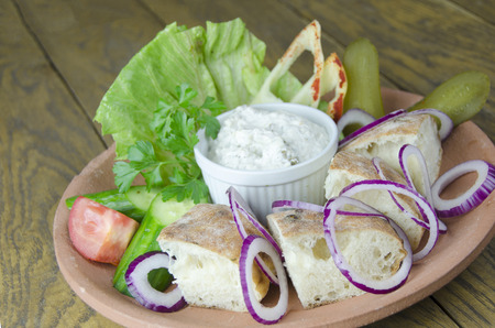 Serbian Sandwichの写真素材