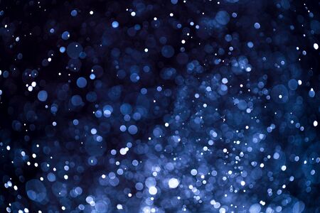 abstract background from spray water, similar to star or galaxy using as wallpaperの写真素材