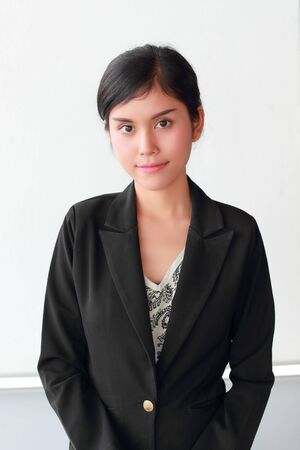 beautiful businesswoman portraitの写真素材