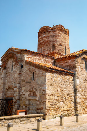 Church of Saint John the Baptist in Nessebar, Bulgaria