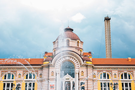 Sofia, Bulgaria - August 4, 2019: Regional History Museumのeditorial素材