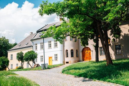 Saint Wenceslas Cathedral Olomouc Castle in Czech Republicのeditorial素材
