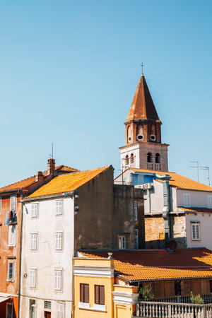 Old town buildings in Zadar, Croatia