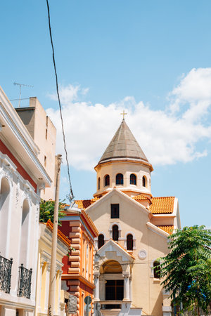 Saint Gregory the Illuminator Armenian Church in Athens, Greeceのeditorial素材