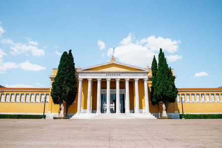 Zappeion hall in Athens, Greeceのeditorial素材