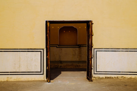 Hawa Mahal, Palace of the Winds in Jaipur, Rajasthan, Indiaのeditorial素材
