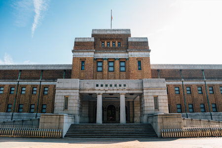 Tokyo, Japan - November 21, 2018 : National Museum of Nature and Science at Ueno Parkのeditorial素材