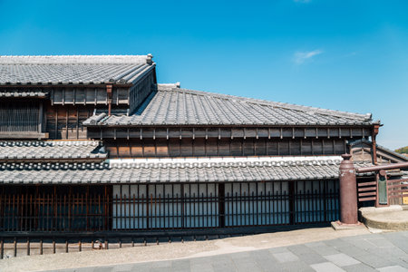 Okage Yokocho Japanese traditional house in Ise, Mie, Japan