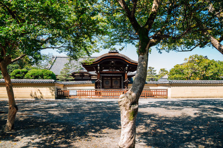Toji temple in Kyoto, Japanのeditorial素材