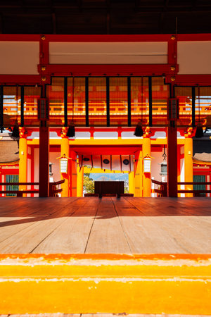Fushimi Inari shrine in Kyoto, Japan