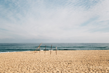 Jeungsan Beach in Samcheok, Koreaのeditorial素材