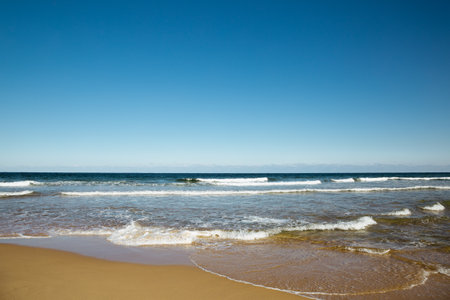 Mangsang Beach in Donghae, Koreaのeditorial素材
