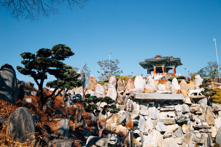 Samsa Marine Park in Yeongdeok, Korea