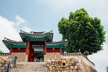 Ganghwa Anglican Catholic Church in Incheon, Koreaのeditorial素材