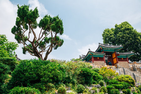 Ganghwa Anglican Catholic Church in Incheon, Koreaのeditorial素材