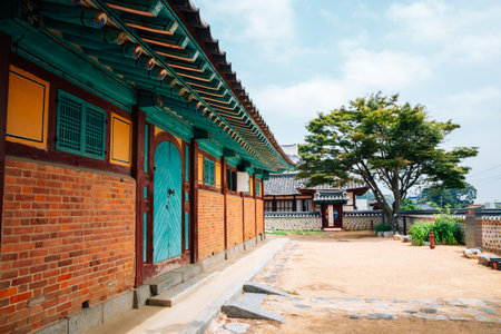 Ganghwa Anglican Catholic Church in Incheon, Koreaのeditorial素材