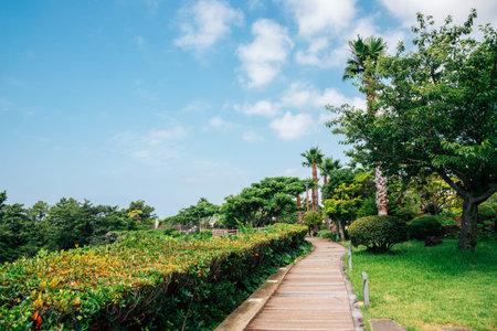 Seobok park in Jeju Island, Korea