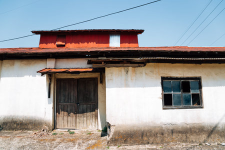 Pangyo old town in Seocheon, Koreaのeditorial素材