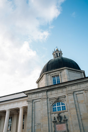 Cathedral Basilica of St Stanislaus and St Ladislaus of Vilnius in Lithuania