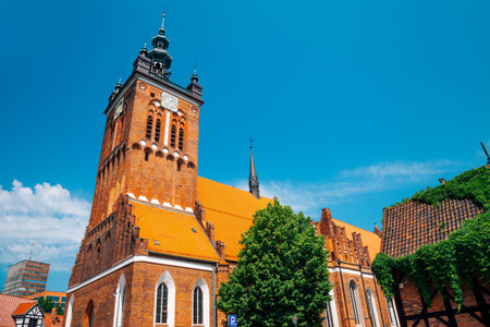 St. Catherine's Church in Gdansk, Poland