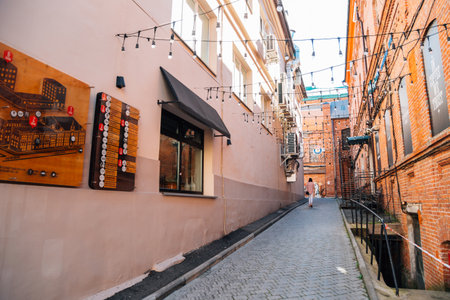 Vladivostok, Russia - September 17, 2018 : GUM department storeのeditorial素材