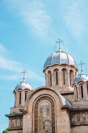 Saints Constantine and Helena Cathedral in Hunedoara, Romania